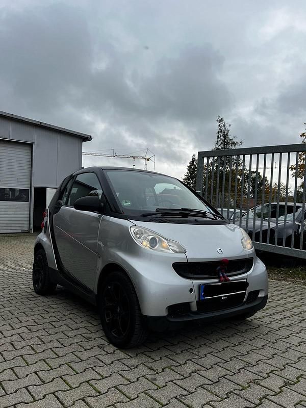 Silber Gebraucht 2010 Smart ForTwo Coupé Kleinwagen | 3.499 € (Fairer Preis) - Bild 1/4