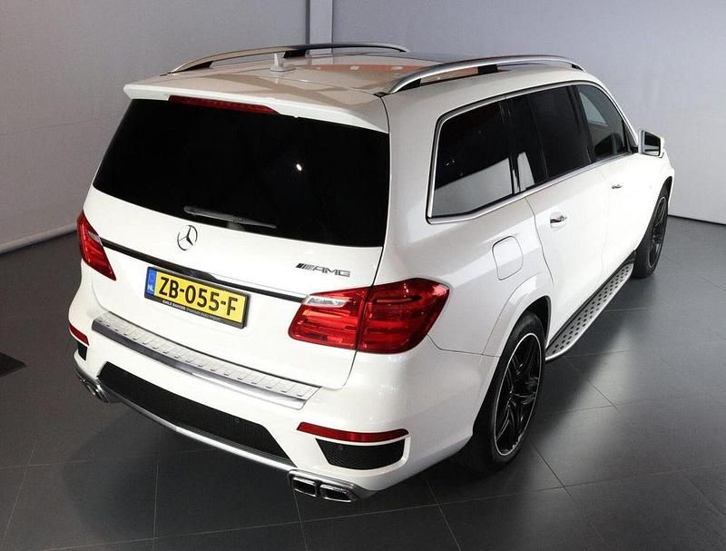 Gebraucht Mercedes GL63 AMG AMG 525 PS (386 kW) 2015 Weiß SUV