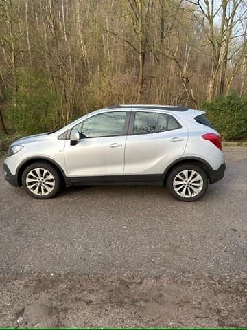 Gebraucht Opel Mokka 110 PS (80 kW) 2016 Silber SUV