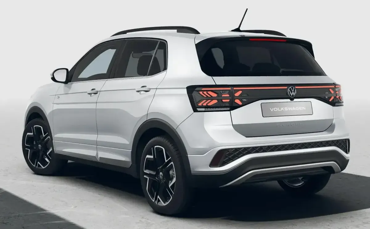 Neu VW T-Cross R-line 150 PS (110 kW) 2026 Clear blue metallic SUV