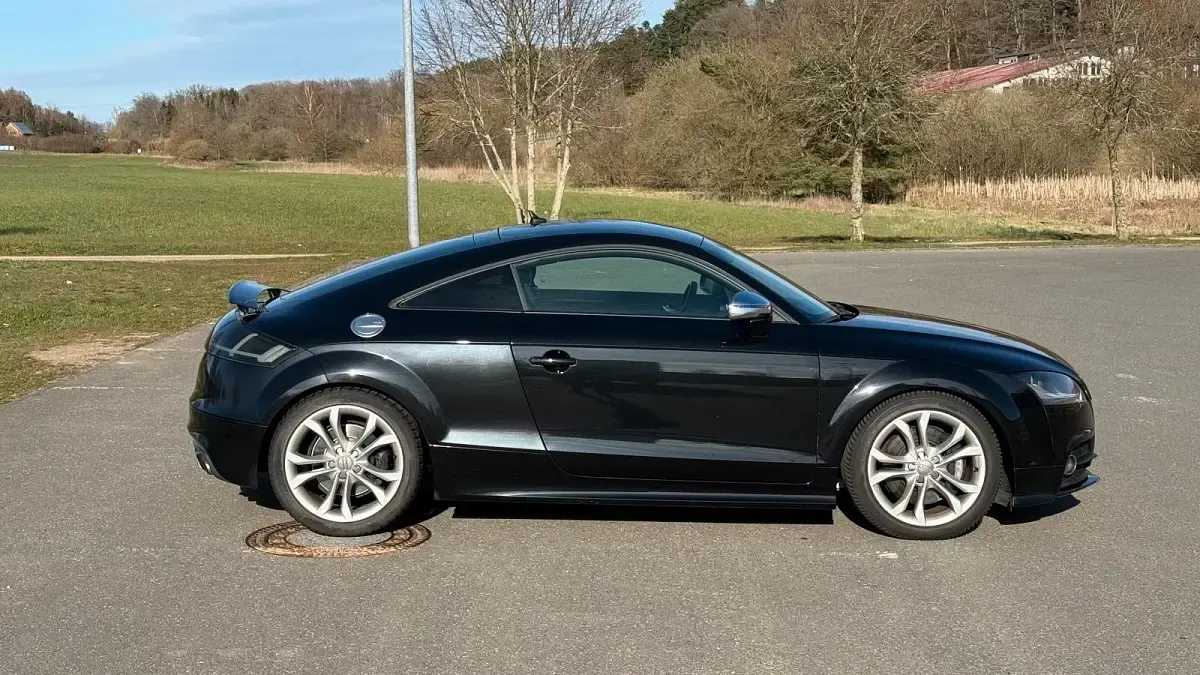 Gebraucht Audi TTS 272 PS (200 kW) 2009 Schwarz Coupé