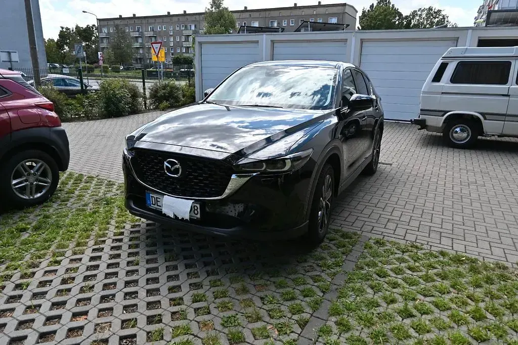 Gebraucht Mazda CX-5 Ad'Vantage 165 PS (121 kW) 2022 Schwarz SUV