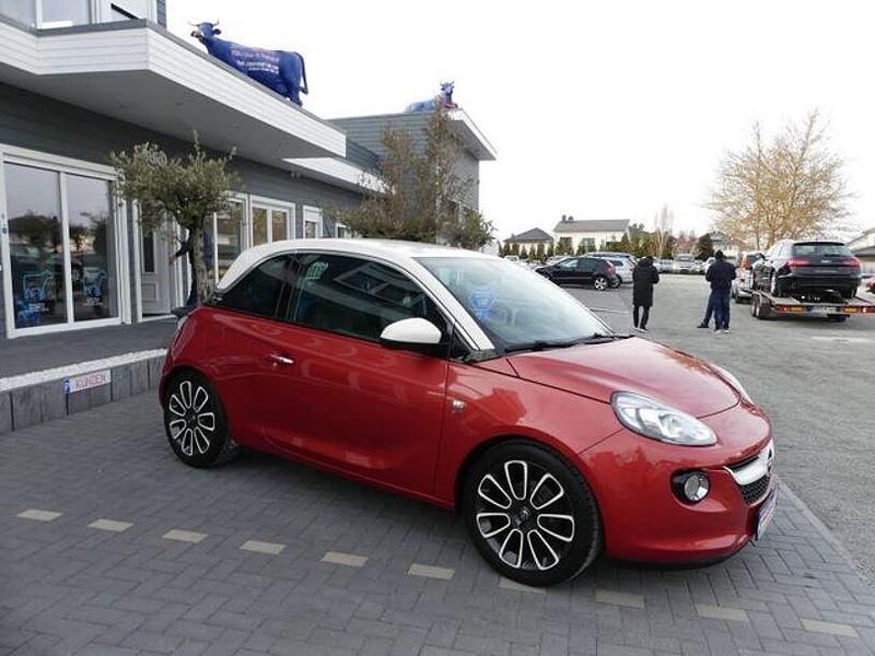 Gebraucht Opel Adam S 87 PS (63 kW) 2018 Rot Kleinwagen
