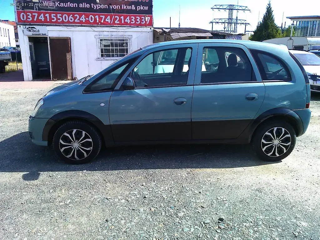 Gebraucht Opel Meriva Edition 105 PS (77 kW) 2006 Van / Kleinbus