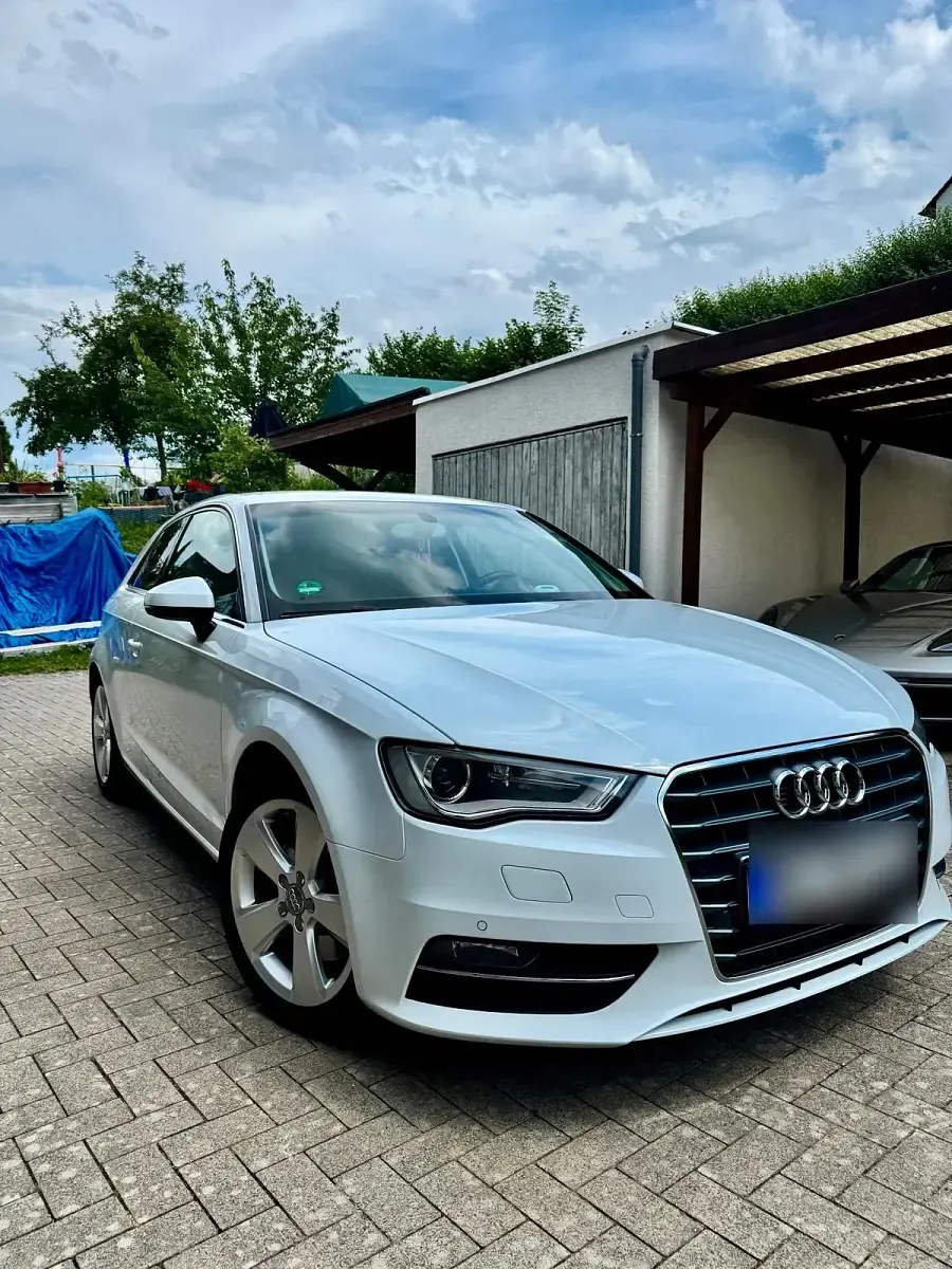 Gebraucht Audi A3 180 PS (132 kW) 2013 Weiß Coupé