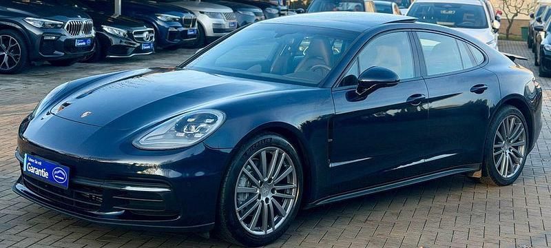 Gebraucht Porsche Panamera 4 330 PS (242 kW) 2017 Blau Limousine