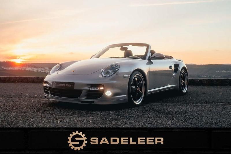 Silber Gebraucht 2010 Porsche 997 Turbo Cabrio | 96.490 € (Guter Preis) - Bild 1/4