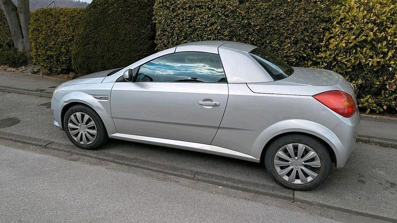 Gebraucht Opel Tigra 2005 Silber Cabrio