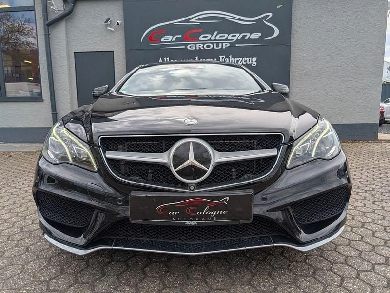 Gebraucht Mercedes E320 AMG 272 PS (200 kW) 2014 Schwarz Coupé