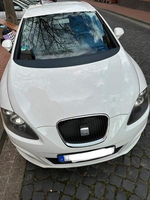 Gebraucht Seat Leon Copa 105 PS (77 kW) 2012 Weiß Limousine