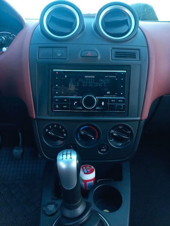 Gebraucht Ford Fiesta 80 PS (58 kW) 2006 Schwarz Limousine