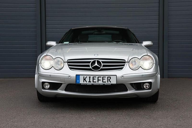 Gebraucht Mercedes SL65 AMG AMG 612 PS (450 kW) 2005 Silber Cabrio