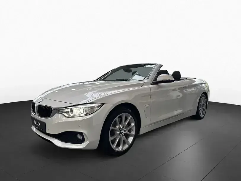 Używany BMW 435 Advantage 313 KM (230 kW) 2016 Biały Sedan/Limuzyna