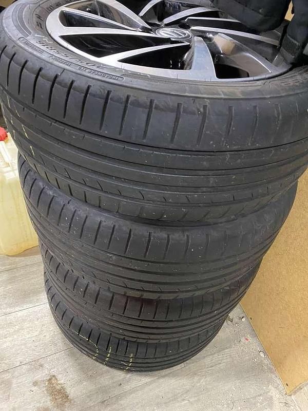 Gebraucht VW Golf VII Join 116 PS (85 kW) 2018 Atlantic blue metallic Kleinwagen