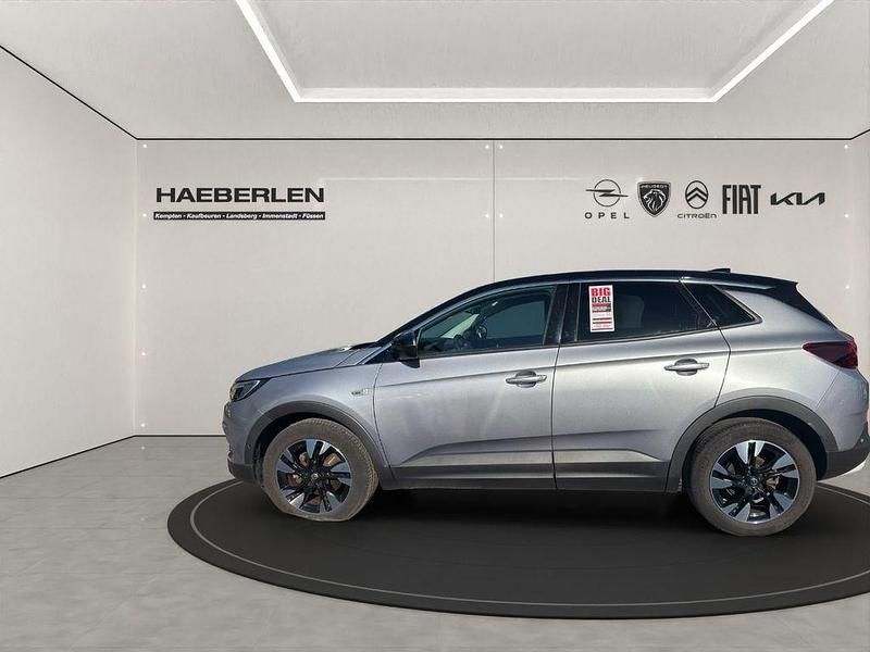 Gebraucht Opel Grandland X 131 PS (96 kW) 2020 Kontrast grau/quarz silber SUV