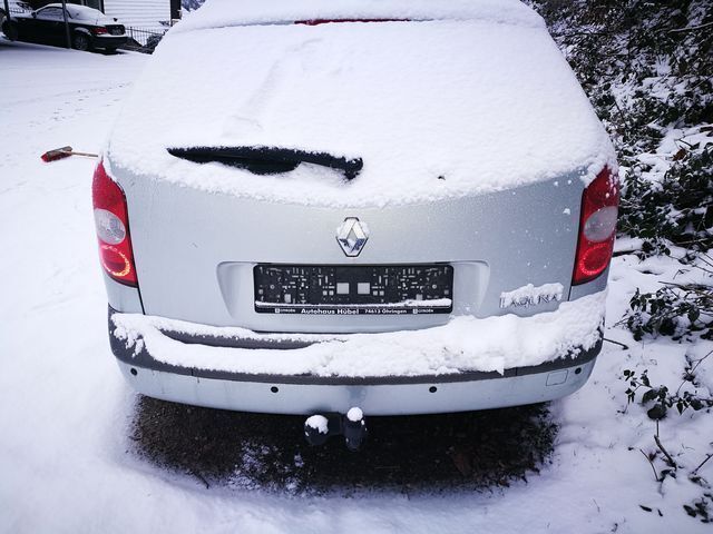 Gebraucht Renault Laguna II 222 PS (163 kW) 2003 Silber metallic Kombi