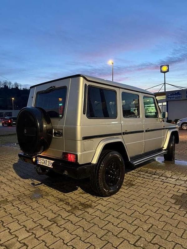 Gebraucht Mercedes G230 125 PS (91 kW) 1994 Silber SUV