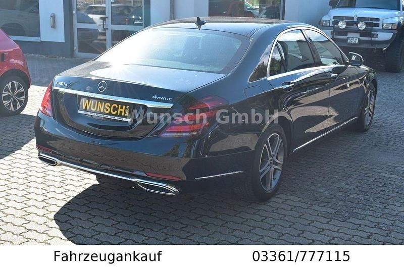 Gebraucht Mercedes S350 286 PS (210 kW) 2020 Schwarz Limousine