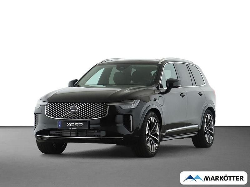Neu Volvo XC90 Ultra 455 PS (334 kW) 2025 Schwarz SUV