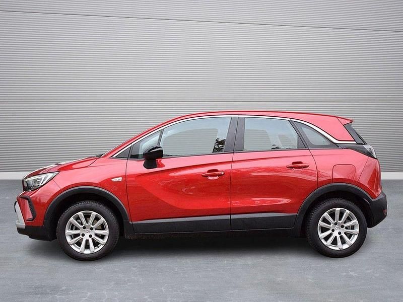 Gebraucht Opel Crossland X Elegance 110 PS (80 kW) 2022 Rot SUV