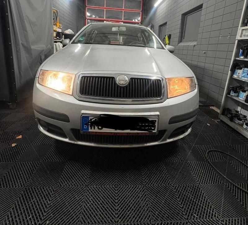Gebraucht Skoda Fabia 101 PS (74 kW) 2006 Silber Kombi