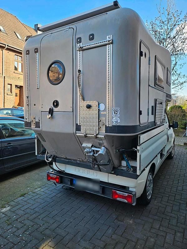 Gebraucht Fiat Doblò 101 PS (74 kW) 2016 Weiß Van / Kleinbus