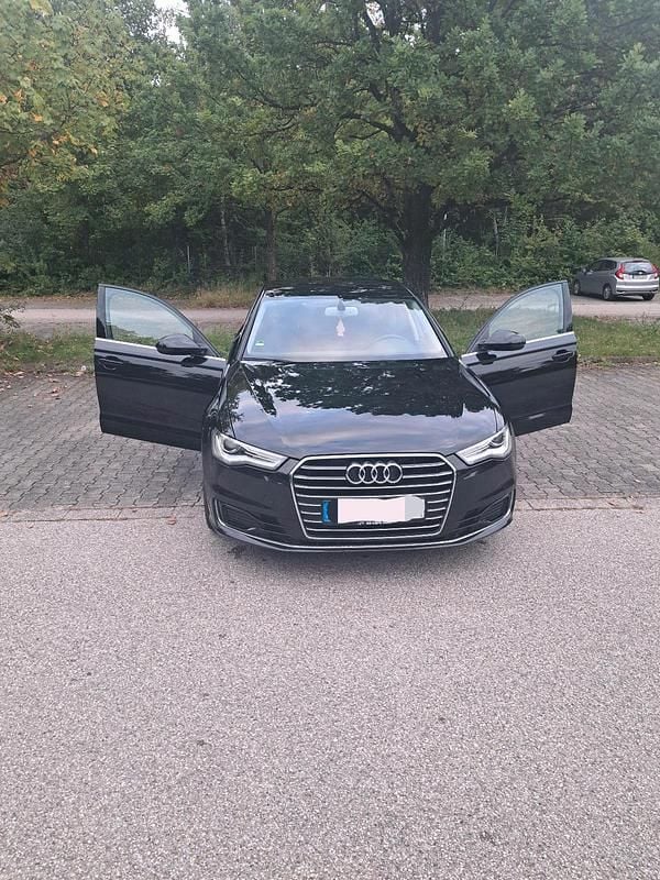 Usado Audi A6 190 HP (139 kW) 2016 Preto Sedan