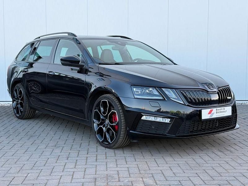 Gebraucht Skoda Octavia RS 245 PS (180 kW) 2020 Schwarz Kombi