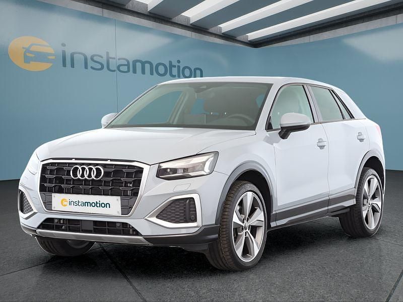 Grau Gebraucht 2024 Audi Q2 SUV | 31.949 € (Fairer Preis) - Bild 1/4