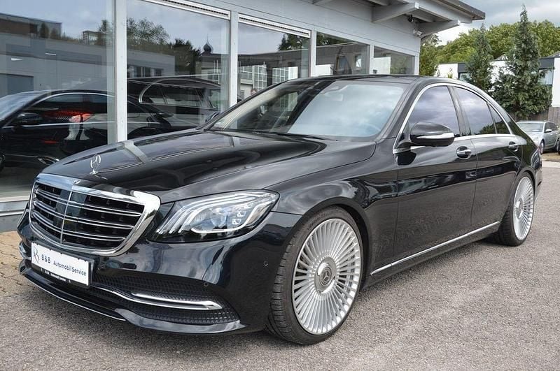 Gebraucht Mercedes S560 469 PS (344 kW) 2018 Schwarz Limousine