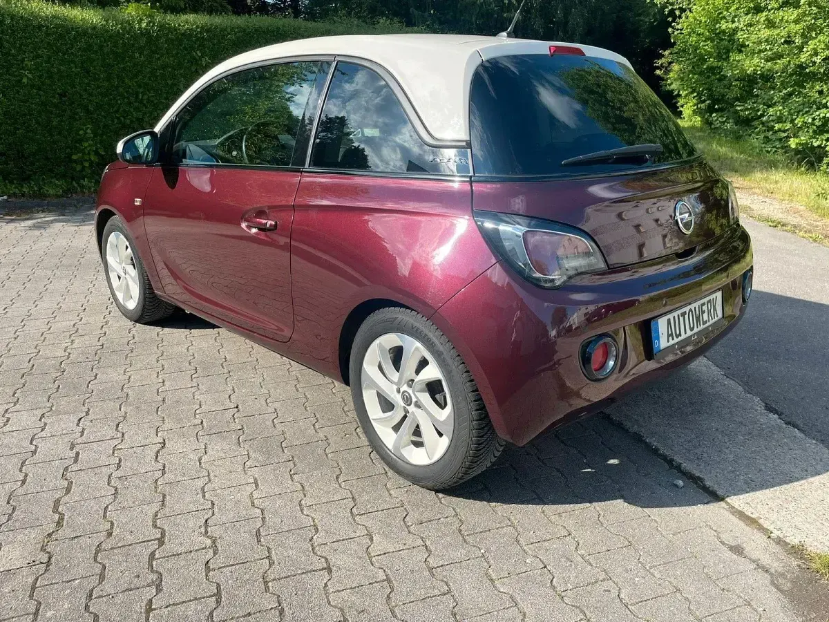 Gebraucht Opel Adam Unlimited 101 PS (74 kW) 2016 Kleinwagen