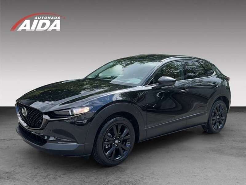 Jet black Neu 2025 Mazda CX-30 Homura-Line SUV | 30.950 € - Bild 1/4