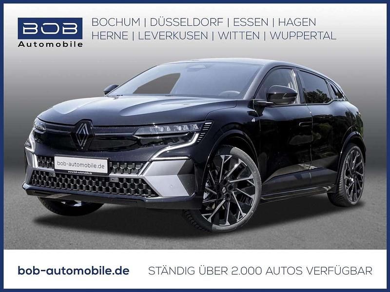 Neu Renault Megane E-Tech Esprit Alpine 160 kW (218 PS) 2025 Schwarz Limousine