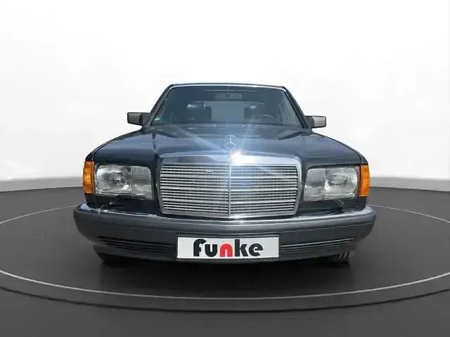 Gebraucht Mercedes S560 279 PS (205 kW) 1990 Blauschwarz  metallic Limousine
