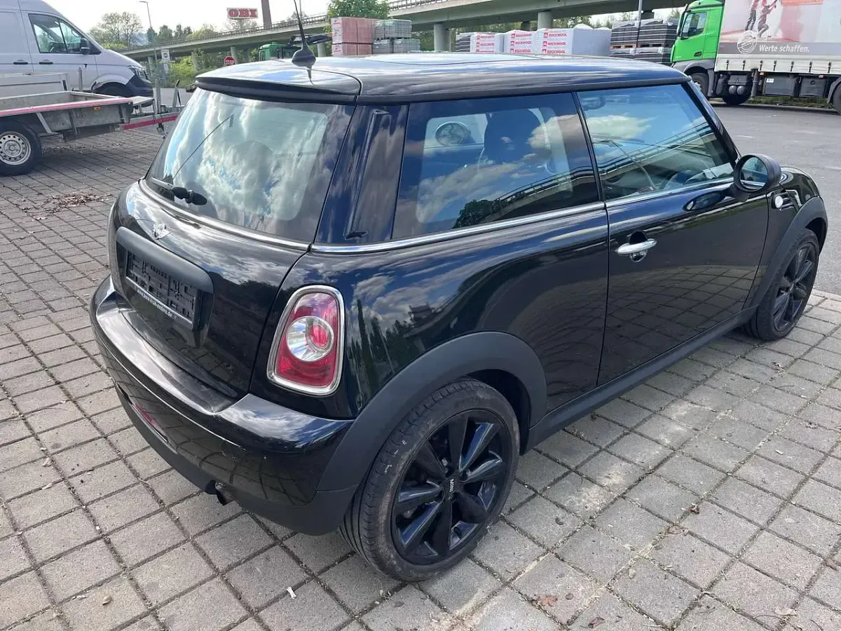 Occasion Mini ONE 98 PK (72 kW) 2012 Zwart Hatchback