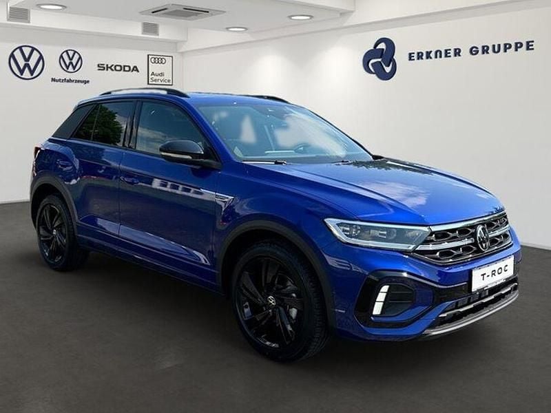 Gebraucht VW T-Roc R-line 150 PS (110 kW) 2025 Lapiz blue metallic SUV
