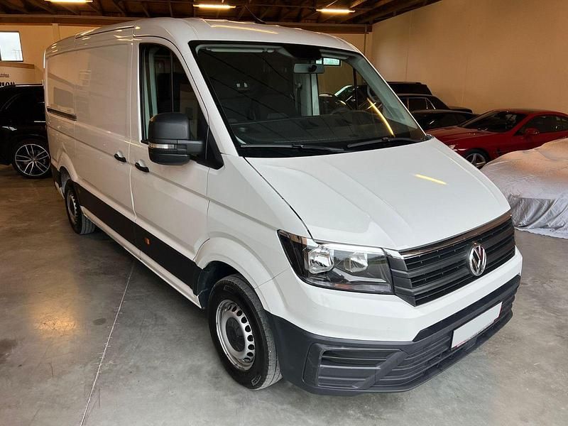 Second-hand VW Crafter 140 CP (102 kW) 2018 Alb Van