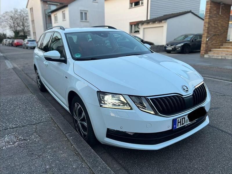 Second-hand Skoda Octavia Drive 116 CP (85 kW) 2017 Alb Break