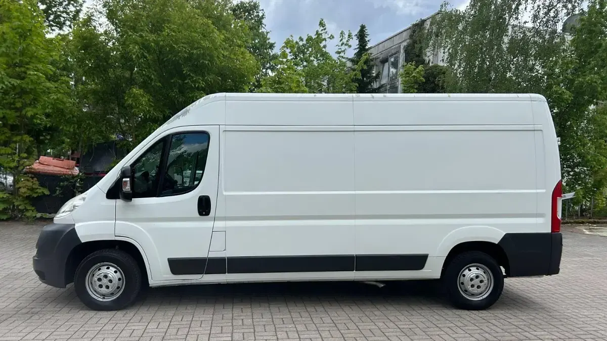 Gebraucht Citroën Jumper 131 PS (96 kW) 2013 Weiß Van / Kleinbus