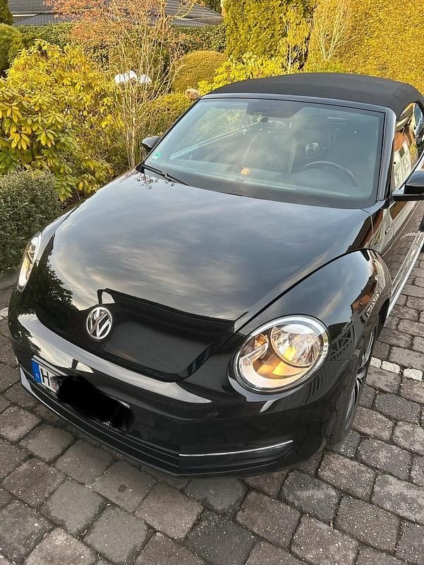 Schwarz Gebraucht 2016 VW Beetle Allstar Cabrio | 15.400 € - Bild 1/4