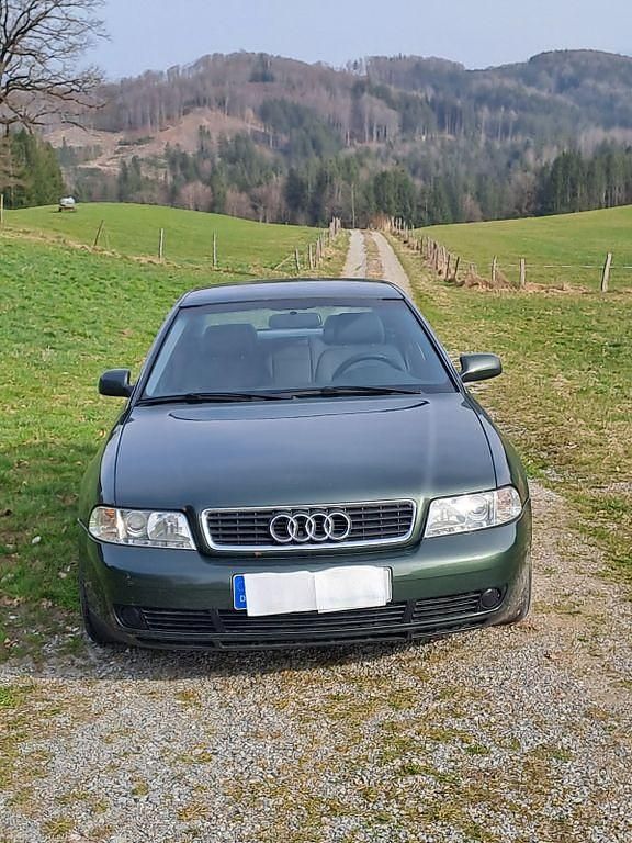 Gebraucht Audi A4 Performance 150 PS (110 kW) 2000 Grün Limousine