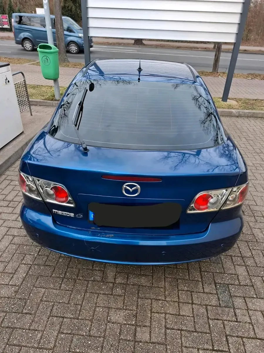 Gebraucht Mazda 6 143 PS (105 kW) 2008 Blau Kombi