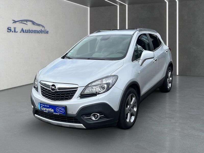 Silber Gebraucht 2013 Opel Mokka Innovation SUV | 9.990 € (Fairer Preis) - Bild 1/4