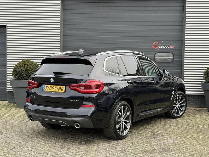 Gebraucht BMW X3 Executive 184 PS (135 kW) 2020 Schwarz SUV