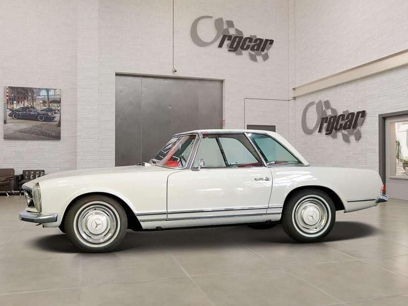 Gebraucht Mercedes 250 150 PS (110 kW) 1967 Weiß Limousine