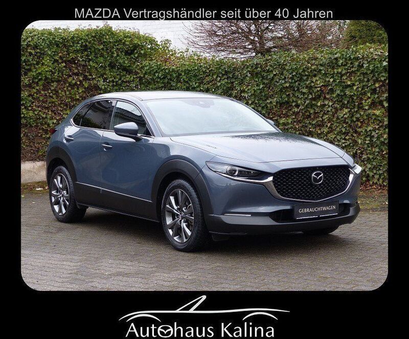 Grau Gebraucht 2022 Mazda CX-30 Selection SUV | 25.555 € (Fairer Preis) - Bild 1/4