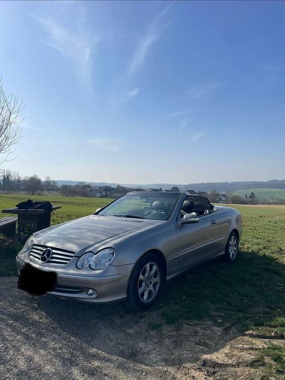 Gebraucht Mercedes CLK200 163 PS (119 kW) 2004 Silber Cabrio