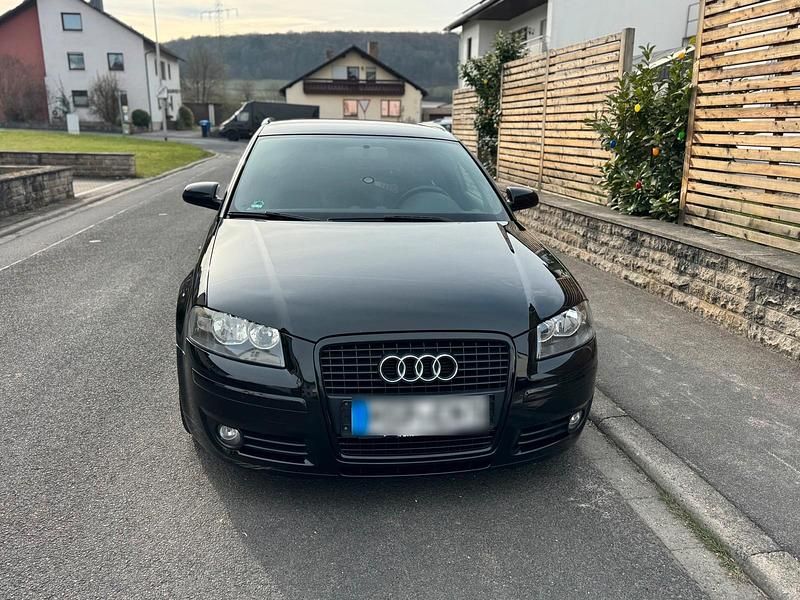 Gebraucht Audi A3 S-Line 170 PS (125 kW) 2007 Schwarz Kleinwagen