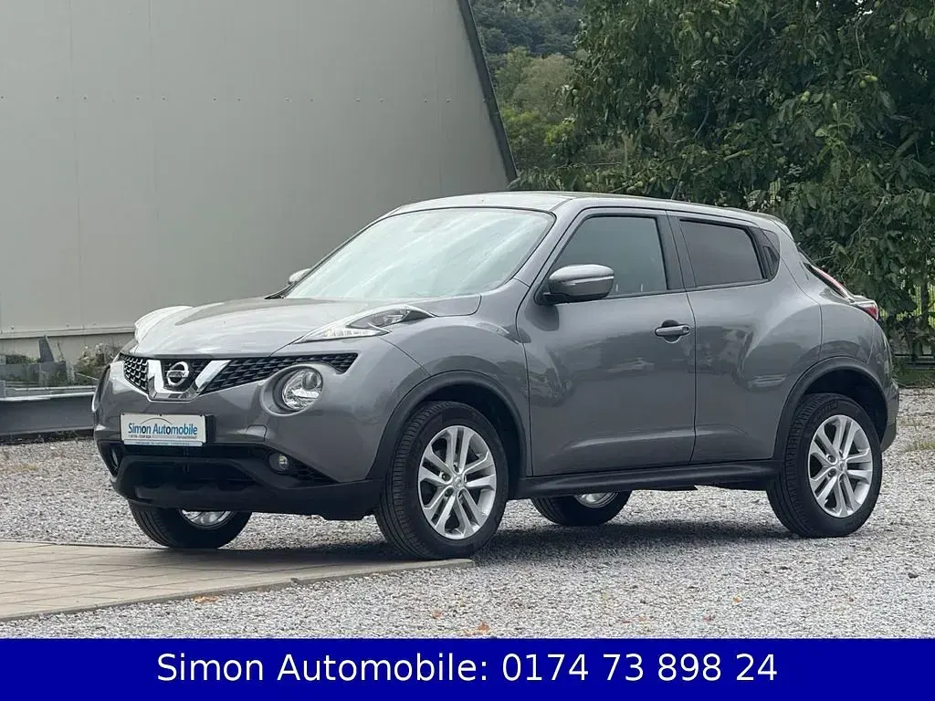 Gebraucht Nissan Juke Acenta 116 PS (85 kW) 2015 Grau SUV
