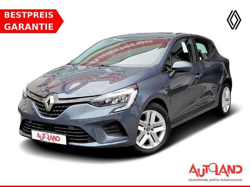 Grau Gebraucht 2021 Renault Clio V Life Limousine | 12.890 € (Fairer Preis) - Bild 1/4